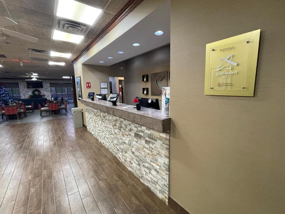Comfort Inn Pinehurst - Southern Pines Zewnętrze zdjęcie