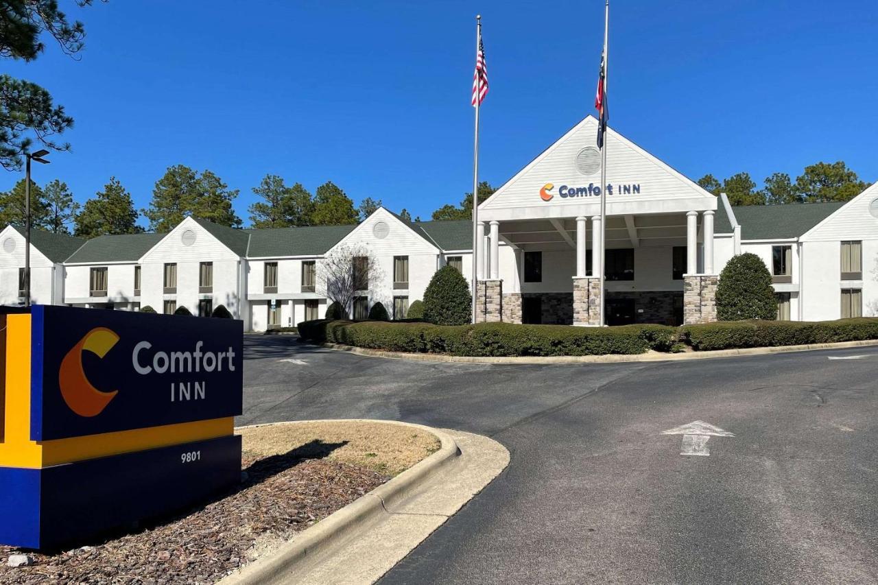 Comfort Inn Pinehurst - Southern Pines Zewnętrze zdjęcie