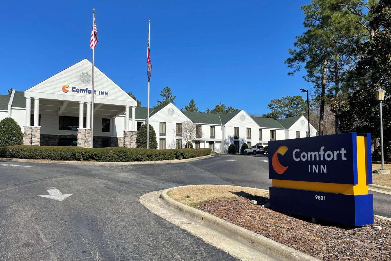 Comfort Inn Pinehurst - Southern Pines Zewnętrze zdjęcie