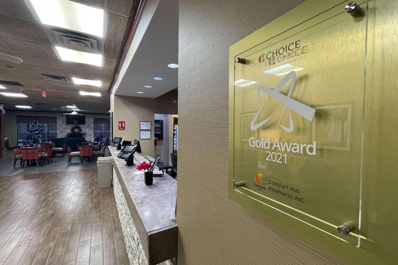 Comfort Inn Pinehurst - Southern Pines Zewnętrze zdjęcie