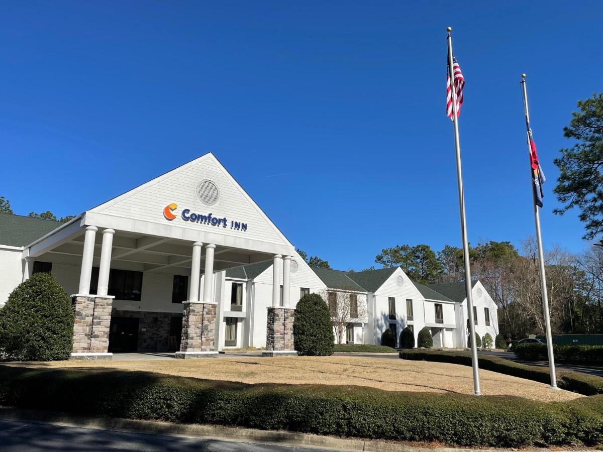 Comfort Inn Pinehurst - Southern Pines Zewnętrze zdjęcie
