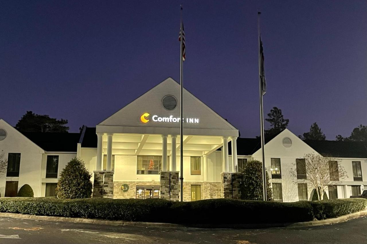 Comfort Inn Pinehurst - Southern Pines Zewnętrze zdjęcie