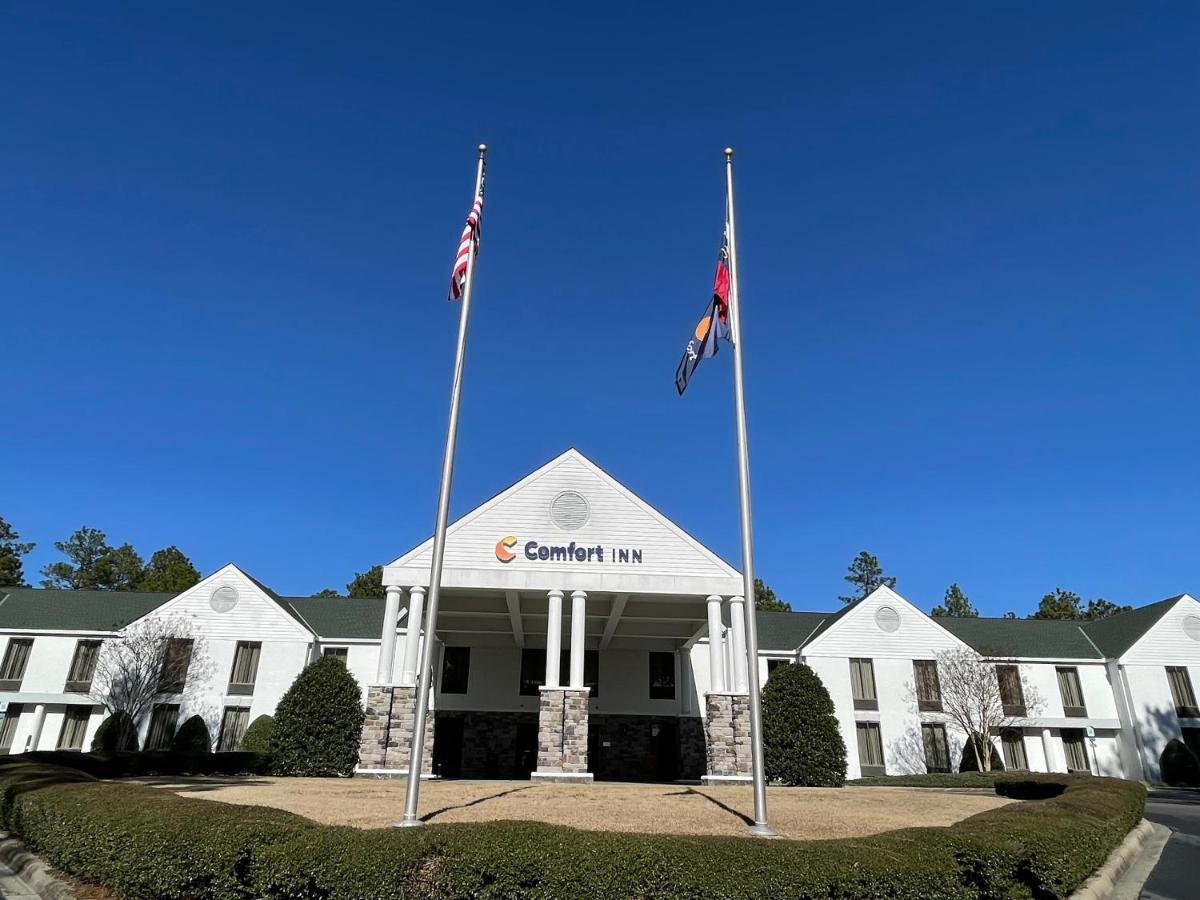Comfort Inn Pinehurst - Southern Pines Zewnętrze zdjęcie